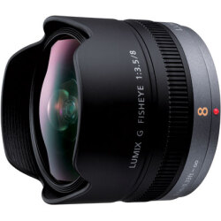 【新品】パナソニック LUMIX G FISHEYE 8mm / F3.5 [H-F008]【メーカー取寄せ品】【選べる5年間延長保証対象（別料金）】
