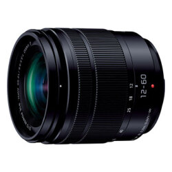 【新品】パナソニック LUMIX G VARIO 12-60mm / F3.5-5.6 ASPH. / POWER O.I.S. [H-FS12060]【メーカー取寄せ品】【選べる5年間延長保証対象（別料金）】
