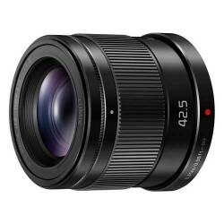 【新品】パナソニック LUMIX G 42.5mm/F1.7 ASPH./POWER O.I.S. ブラック [H-HS043A-K]【メーカー取寄せ品】【選べる5年間延長保証対象（別料金）】
