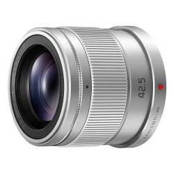 【新品】パナソニック LUMIX G 42.5mm/F1.7 ASPH./POWER O.I.S. シルバー [H-HS043A-S]【メーカー取寄せ品】【選べる5年間延長保証対象（別料金）】