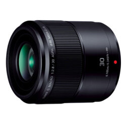 【新品】パナソニック LUMIX G MACRO 30mm / F2.8 ASPH. / MEGA O.I.S. [H-HS030]【メーカー取寄せ品】【選べる5年間延長保証対象（別料金）】