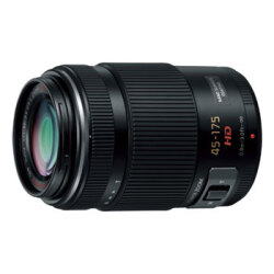 【新品】パナソニック LUMIX G X VARIO PZ 45-175mm / F4.0-5.6 ASPH. / POWER O.I.S. ブラック [H-PS45175-K]【メーカー取寄せ品】【選べる5年間延長保証対象（別料金）】