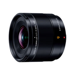 【新品】パナソニック LEICA DG SUMMILUX 9mm / F1.7 ASPH. [H-X09]【メーカー取寄せ品】【選べる5年間延長保証対象（別料金）】