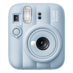 【新品】【在庫あり】フジフイルム インスタントカメラ チェキ instax mini 13 フロストブルー