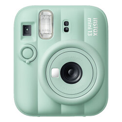 【新品】【在庫あり】フジフイルム インスタントカメラ チェキ instax mini 13 ラグーングリーン
