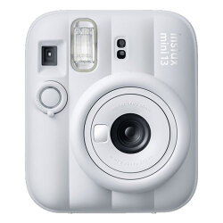 【新品】【在庫あり】フジフイルム インスタントカメラ チェキ instax mini 13 クレイホワイト