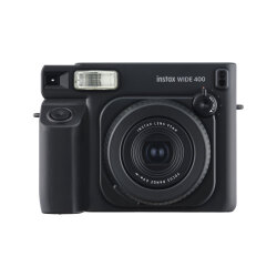 【新品】【在庫あり】フジフイルム インスタントカメラ チェキ instax WIDE 400 ジェットブラック