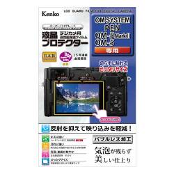 【新品】【在庫あり】ケンコー 液晶プロテクター OM SYSTEM PEN/OM-5 Mark II/OM-5用 [KLP-OPEN]