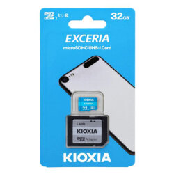 【新品】【在庫あり】キオクシア microSDHCカード 32GB UHS-I Class10