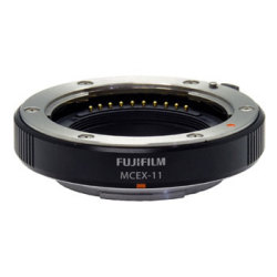 【新品】フジフイルム マクロエクステンションチューブ MCEX-11【メーカー取寄せ品（納期約2ヶ月）】