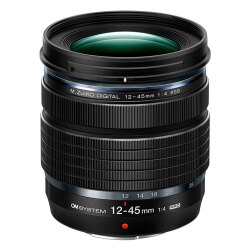 【新品】OM SYSYEM M.ZUIKO DIGITAL ED 12-45mm F4.0 PRO【メーカー取寄せ品】【選べる5年間延長保証対象（別料金）】