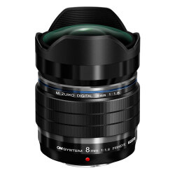 【新品】OM SYSTEM M.ZUIKO DIGITAL ED 8mm F1.8 Fisheye PRO【メーカー取寄せ品】【選べる5年間延長保証対象（別料金）】