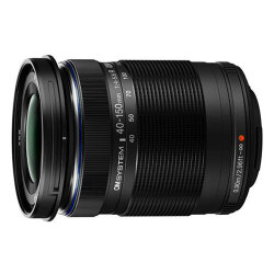 【新品】OM SYSTEM M.ZUIKO DIGITAL ED 40-150mm F4.0-5.6 R ブラック【メーカー取寄せ品】【選べる5年間延長保証対象（別料金）】