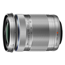 【新品】OM SYSTEM M.ZUIKO DIGITAL ED 40-150mm F4.0-5.6 R シルバー【メーカー取寄せ品】【選べる5年間延長保証対象（別料金）】