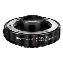 【新品】OM SYSTEM テレコンバーター M.ZUIKO DIGITAL 1.4x Teleconverter MC-14【メーカー取寄せ品】