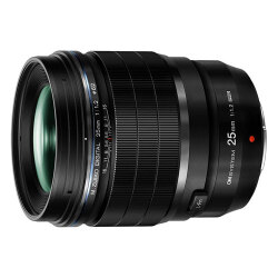 【新品】OM SYSTEM M.ZUIKO DIGITAL ED 25mm F1.2 PRO【メーカー取寄せ品】【選べる5年間延長保証対象（別料金）】