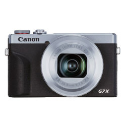 【新品】【在庫あり】キヤノン PowerShot G7 X Mark III シルバー【選べる5年間延長保証対象（別料金）】