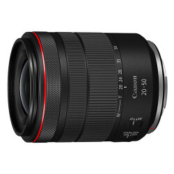 【新品】【6月下旬発売予定】キヤノン RF20-50mm F4 L IS USM PZ【メーカー取寄せ品】【選べる5年間延長保証対象（別料金）】