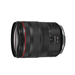【新品】【在庫あり】キヤノン RF24-105mm F4 L IS USM【選べる5年間延長保証対象（別料金）】