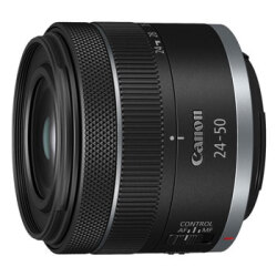 【新品】キヤノン RF24-50mm F4.5-6.3 IS STM【メーカー取寄せ品】【選べる5年間延長保証対象（別料金）】