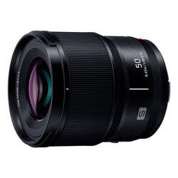 【新品】パナソニック LUMIX S 50mm F1.8[S-S50]（Lマウント）【メーカー取寄せ品】【選べる5年間延長保証対象（別料金）】