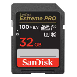 【新品】【在庫あり】サンディスク Extreme Pro SDHCカード 32GB UHS-I【海外パッケージ品】