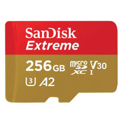 【新品】【在庫あり】サンディスク Extreme microSDXCカード 256GB UHS-I U3【海外パッケージ品】