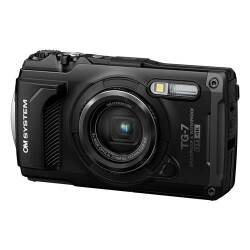 【新品】【在庫あり】OM SYSTEM Tough TG-7 BLK ブラック【選べる5年間延長保証対象（別料金）】