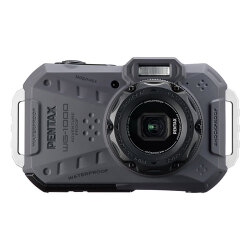 【新品】【在庫あり】ペンタックス PENTAX WG-1000 グレー【選べる5年間延長保証対象（別料金）】