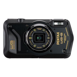【新品】【在庫あり】ペンタックス PENTAX WG-8 ブラック【選べる5年間延長保証対象（別料金）】