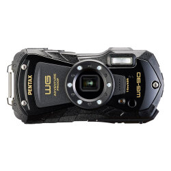 【新品】【在庫あり】ペンタックス PENTAX WG-90 ブラック【選べる5年間延長保証対象（別料金）】