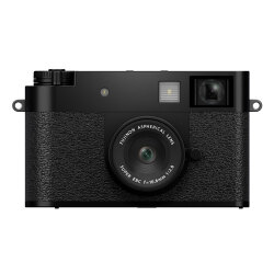【新品】【在庫あり】フジフイルム FUJIFILM X-HF1 ブラック[X half]【選べる5年間延長保証対象（別料金）】