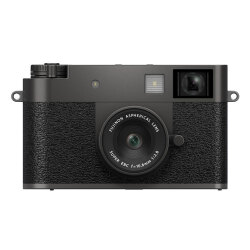 【新品】【在庫あり】フジフイルム FUJIFILM X-HF1 チャコールシルバー[X half]【選べる5年間延長保証対象（別料金）】