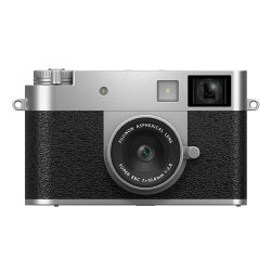 【新品】【在庫あり】フジフイルム FUJIFILM X-HF1 シルバー[X half]【選べる5年間延長保証対象（別料金）】