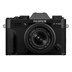 【新品】【在庫あり】フジフイルム FUJIFILM X-T30 III XC13-33mmレンズキット ブラック【選べる5年間延長保証対象（別料金）】