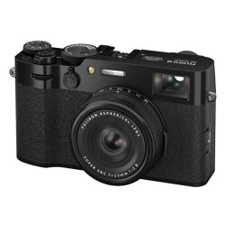 【新品】【在庫あり】フジフイルム FUJIFILM X100VI ブラック 日本語・英語版【選べる5年間延長保証対象（別料金）】