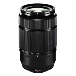 【新品】フジフイルム XC50-230mmF4.5-6.7 OIS II ブラック【メーカー取寄せ品】【選べる5年間延長保証対象（別料金）】