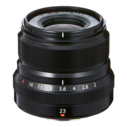 【新品】フジフイルム XF23mmF2 R WR ブラック【メーカー取寄せ品】【選べる5年間延長保証対象（別料金）】