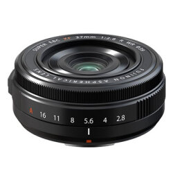 【新品】フジフイルム XF27mmF2.8 R WR【メーカー取寄せ品（納期約6ヶ月）】【選べる5年間延長保証対象（別料金）】