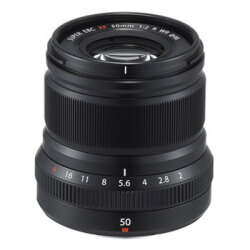 【新品】フジフイルム XF50mmF2 R WR ブラック【メーカー取寄せ品（納期約1.5ヶ月）】【選べる5年間延長保証対象（別料金）】