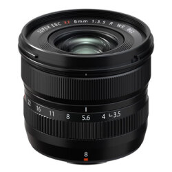 【新品】フジフイルム XF8mmF3.5 R WR【メーカー取寄せ品（納期約1.5ヶ月）】【選べる5年間延長保証対象（別料金）】