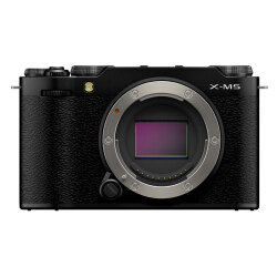 【新品】【在庫あり】フジフイルム FUJIFILM X-M5 ボディ ブラック【選べる5年間延長保証対象（別料金）】
