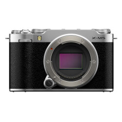 【新品】【在庫あり】フジフイルム FUJIFILM X-M5 ボディ シルバー【選べる5年間延長保証対象（別料金）】