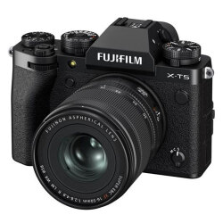 【新品】【在庫あり】フジフイルム FUJIFILM X-T5 XF16-50mmレンズキット ブラック 日本語・英語版【1万円キャッシュバックキャンペーン】【選べる5年間延長保証対象（別料金）】
