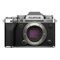 【新品】【在庫あり】フジフイルム FUJIFILM X-T5 ボディ シルバー 日本語・英語版【1万円キャッシュバックキャンペーン】【選べる5年間延長保証対象（別料金）】