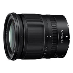 【新品】ニコン NIKKOR Z 24-70mm f/4 S【メーカー取寄せ品】【選べる5年間延長保証対象（別料金）】