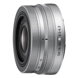 【新品】ニコン NIKKOR Z DX 16-50mm f/3.5-6.3 VR シルバー【メーカー取寄せ品】【選べる5年間延長保証対象（別料金）】