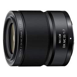 【新品】ニコン NIKKOR Z DX MC 35mm f/1.7【メーカー取寄せ品】【選べる5年間延長保証対象（別料金）】