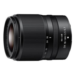 【新品】ニコン NIKKOR Z DX 18-140mm f/3.5-6.3 VR【メーカー取寄せ品】【選べる5年間延長保証対象（別料金）】