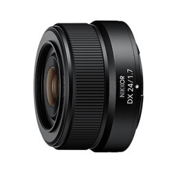 【新品】ニコン NIKKOR Z DX 24mm f/1.7【5千円キャッシュバック】【メーカー取寄せ品】【選べる5年間延長保証対象（別料金）】